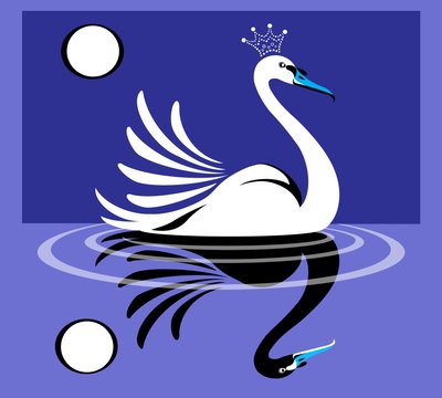 Swan Lake by Neale Osborne